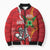 Guyana and Trinbago Cricket Custom Bomber Puffer Jacket Amazon Warriors Knight Riders Together - Wonder Print Shop