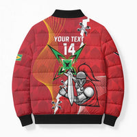 Guyana and Trinbago Cricket Custom Bomber Puffer Jacket Amazon Warriors Knight Riders Together - Wonder Print Shop