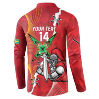 Guyana and Trinbago Cricket Custom Button Sweatshirt Amazon Warriors Knight Riders Together - Wonder Print Shop