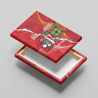 Guyana and Trinbago Cricket Custom Canvas Wall Art Amazon Warriors Knight Riders Together - Wonder Print Shop