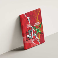 Guyana and Trinbago Cricket Custom Canvas Wall Art Amazon Warriors Knight Riders Together - Wonder Print Shop