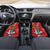 Guyana and Trinbago Cricket Custom Car Mats Amazon Warriors Knight Riders Together - Wonder Print Shop