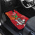 Guyana and Trinbago Cricket Custom Car Mats Amazon Warriors Knight Riders Together - Wonder Print Shop