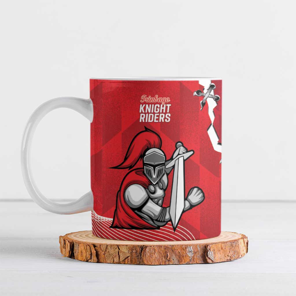 Guyana and Trinbago Cricket Ceramic Mug Amazon Warriors Knight Riders Together - Wonder Print Shop
