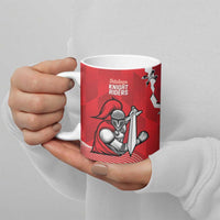 Guyana and Trinbago Cricket Ceramic Mug Amazon Warriors Knight Riders Together - Wonder Print Shop