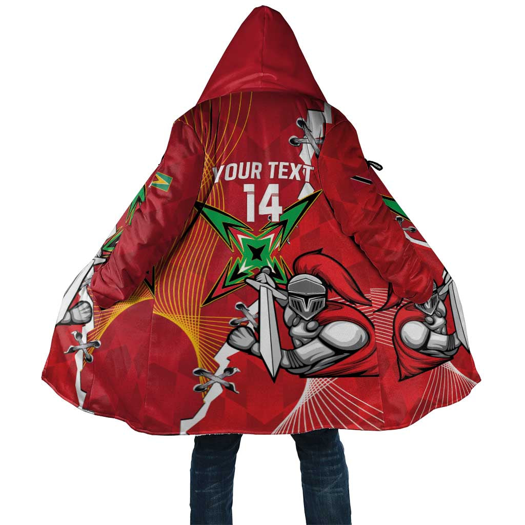 Guyana and Trinbago Cricket Custom Cloak Amazon Warriors Knight Riders Together - Wonder Print Shop