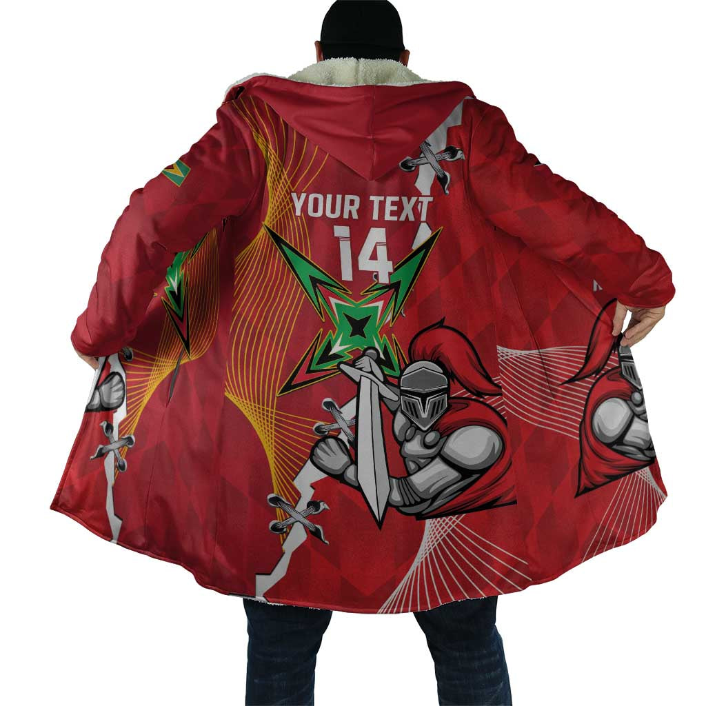 Guyana and Trinbago Cricket Custom Cloak Amazon Warriors Knight Riders Together - Wonder Print Shop