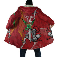 Guyana and Trinbago Cricket Custom Cloak Amazon Warriors Knight Riders Together - Wonder Print Shop