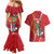 Guyana and Trinbago Cricket Custom Couples Matching Mermaid Dress and Hawaiian Shirt Amazon Warriors Knight Riders Together - Wonder Print Shop