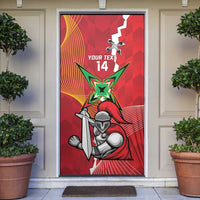 Guyana and Trinbago Cricket Custom Door Cover Amazon Warriors Knight Riders Together - Wonder Print Shop