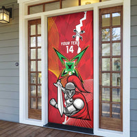 Guyana and Trinbago Cricket Custom Door Cover Amazon Warriors Knight Riders Together - Wonder Print Shop