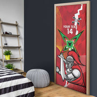 Guyana and Trinbago Cricket Custom Door Cover Amazon Warriors Knight Riders Together - Wonder Print Shop