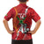 Guyana and Trinbago Cricket Custom Family Matching Long Sleeve Bodycon Dress and Hawaiian Shirt Amazon Warriors Knight Riders Together - Wonder Print Shop