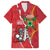 Guyana and Trinbago Cricket Custom Family Matching Long Sleeve Bodycon Dress and Hawaiian Shirt Amazon Warriors Knight Riders Together - Wonder Print Shop