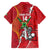 Guyana and Trinbago Cricket Custom Family Matching Long Sleeve Bodycon Dress and Hawaiian Shirt Amazon Warriors Knight Riders Together - Wonder Print Shop