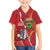 Guyana and Trinbago Cricket Custom Family Matching Long Sleeve Bodycon Dress and Hawaiian Shirt Amazon Warriors Knight Riders Together - Wonder Print Shop