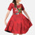 Guyana and Trinbago Cricket Custom Family Matching Off The Shoulder Long Sleeve Dress and Hawaiian Shirt Amazon Warriors Knight Riders Together - Wonder Print Shop
