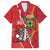 Guyana and Trinbago Cricket Custom Family Matching Short Sleeve Bodycon Dress and Hawaiian Shirt Amazon Warriors Knight Riders Together - Wonder Print Shop