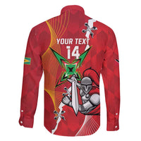 Guyana and Trinbago Cricket Custom Family Matching Short Sleeve Bodycon Dress and Hawaiian Shirt Amazon Warriors Knight Riders Together - Wonder Print Shop