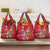 Guyana and Trinbago Cricket Custom Grocery Bag Amazon Warriors Knight Riders Together - Wonder Print Shop