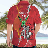 Guyana and Trinbago Cricket Custom Hawaiian Shirt Amazon Warriors Knight Riders Together - Wonder Print Shop