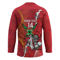 Guyana and Trinbago Cricket Custom Hockey Jersey Amazon Warriors Knight Riders Together - Wonder Print Shop