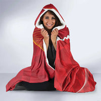Guyana and Trinbago Cricket Custom Hooded Blanket Amazon Warriors Knight Riders Together - Wonder Print Shop