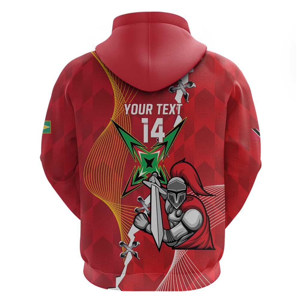 Guyana and Trinbago Cricket Custom Hoodie Amazon Warriors Knight Riders Together - Wonder Print Shop