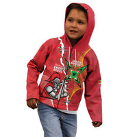 Guyana and Trinbago Cricket Custom Kid Hoodie Amazon Warriors Knight Riders Together - Wonder Print Shop
