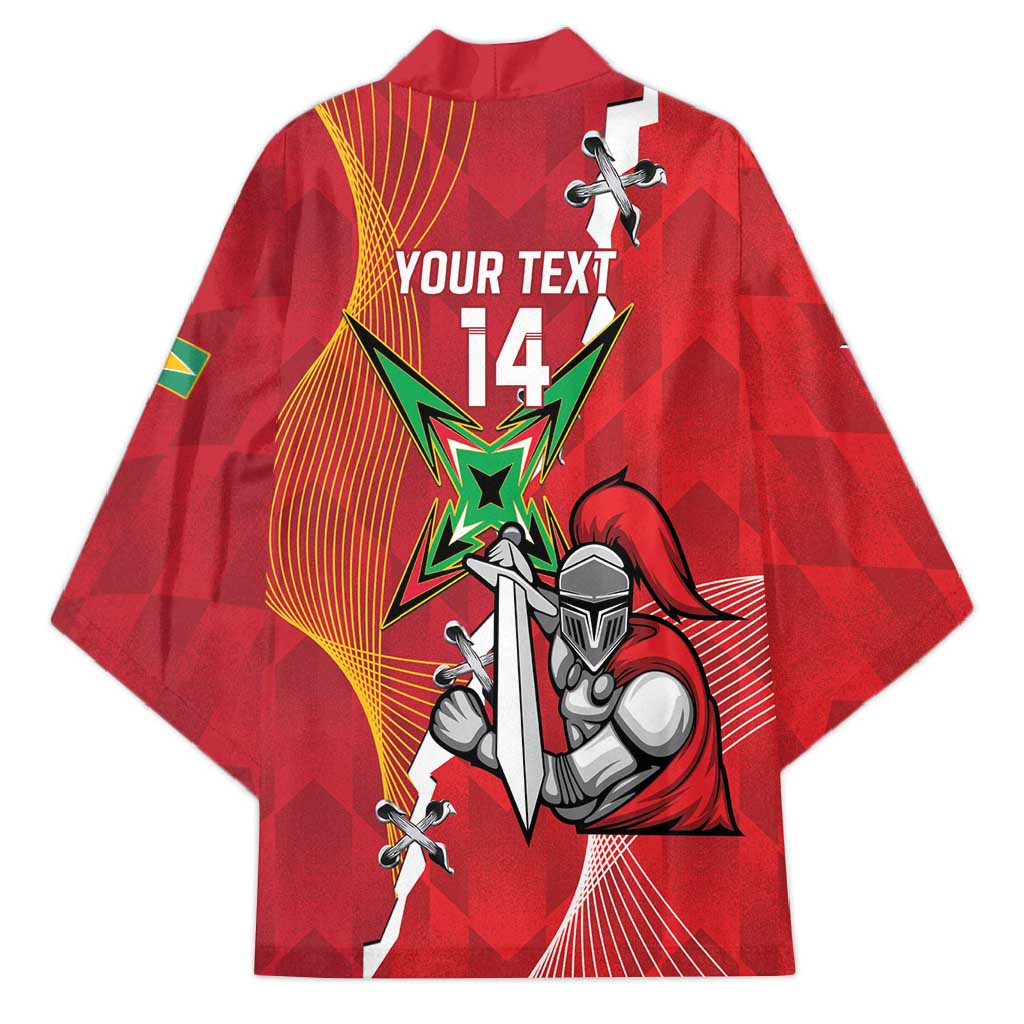 Guyana and Trinbago Cricket Custom Kimono Amazon Warriors Knight Riders Together - Wonder Print Shop