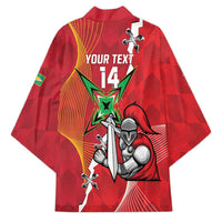 Guyana and Trinbago Cricket Custom Kimono Amazon Warriors Knight Riders Together - Wonder Print Shop
