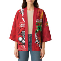 Guyana and Trinbago Cricket Custom Kimono Amazon Warriors Knight Riders Together - Wonder Print Shop