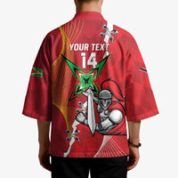 Guyana and Trinbago Cricket Custom Kimono Amazon Warriors Knight Riders Together - Wonder Print Shop