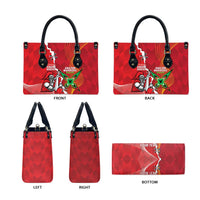 Guyana and Trinbago Cricket Custom Leather Bag Amazon Warriors Knight Riders Together - Wonder Print Shop