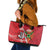 Guyana and Trinbago Cricket Custom Leather Tote Bag Amazon Warriors Knight Riders Together - Wonder Print Shop