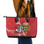 Guyana and Trinbago Cricket Custom Leather Tote Bag Amazon Warriors Knight Riders Together - Wonder Print Shop