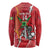 Guyana and Trinbago Cricket Custom Long Sleeve Shirt Amazon Warriors Knight Riders Together - Wonder Print Shop