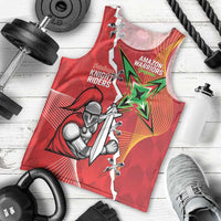 Guyana and Trinbago Cricket Custom Men Tank Top Amazon Warriors Knight Riders Together - Wonder Print Shop
