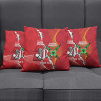 Guyana and Trinbago Cricket Custom Pillow Cover Amazon Warriors Knight Riders Together - Wonder Print Shop