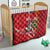 Guyana and Trinbago Cricket Custom Quilt Amazon Warriors Knight Riders Together - Wonder Print Shop