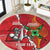 Guyana and Trinbago Cricket Custom Round Carpet Amazon Warriors Knight Riders Together - Wonder Print Shop