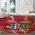 Guyana and Trinbago Cricket Custom Round Carpet Amazon Warriors Knight Riders Together - Wonder Print Shop