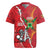 Guyana and Trinbago Cricket Custom Rugby Jersey Amazon Warriors Knight Riders Together - Wonder Print Shop