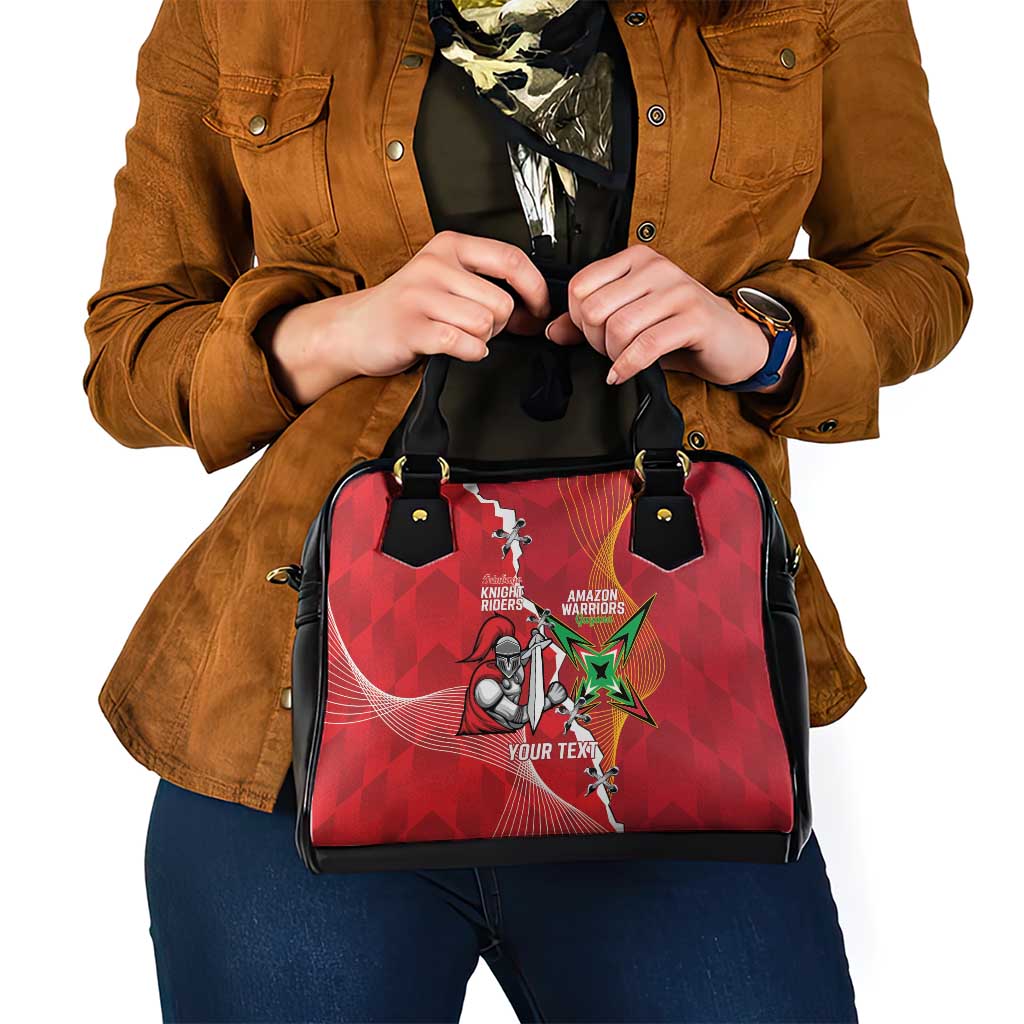 Guyana and Trinbago Cricket Custom Shoulder Handbag Amazon Warriors Knight Riders Together - Wonder Print Shop