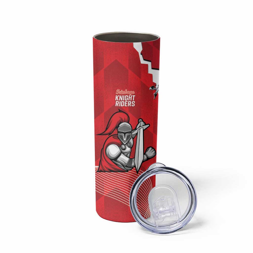 Guyana and Trinbago Cricket Skinny Tumbler Amazon Warriors Knight Riders Together - Wonder Print Shop