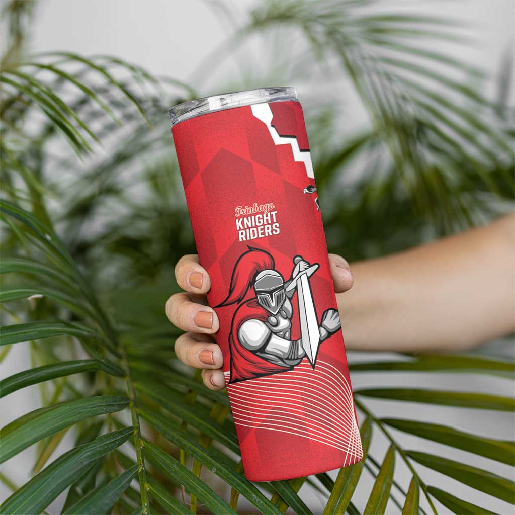 Guyana and Trinbago Cricket Skinny Tumbler Amazon Warriors Knight Riders Together - Wonder Print Shop