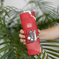 Guyana and Trinbago Cricket Skinny Tumbler Amazon Warriors Knight Riders Together - Wonder Print Shop