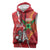 Guyana and Trinbago Cricket Custom Sleeveless Hoodie Amazon Warriors Knight Riders Together - Wonder Print Shop