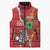 Guyana and Trinbago Cricket Custom Sleeveless Puffer Jacket Amazon Warriors Knight Riders Together - Wonder Print Shop