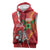 Guyana and Trinbago Cricket Custom Sleeveless Zip Hoodie Amazon Warriors Knight Riders Together - Wonder Print Shop